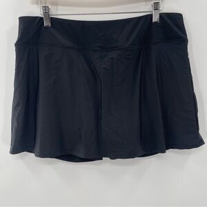 NWT Heat Swim Skort in Black Size 2X